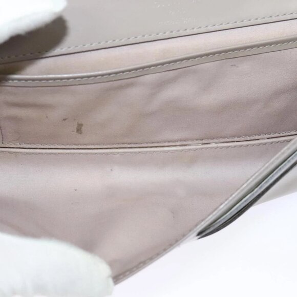 LOUIS VUITTON Epi Honfleur Clutch Bag Lilac M5273B LV Auth 116972 - Picture 9 of 16